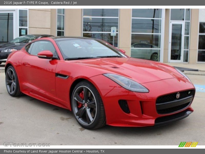 Front 3/4 View of 2016 F-TYPE R Coupe