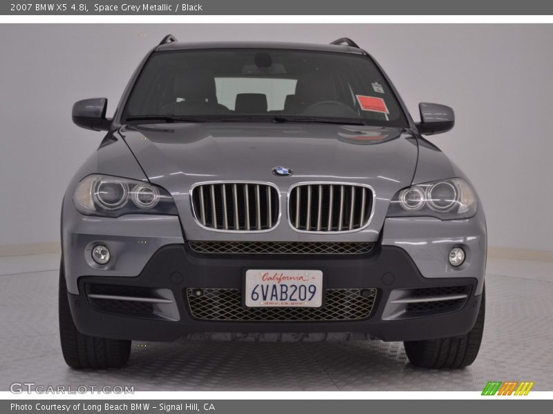 Space Grey Metallic / Black 2007 BMW X5 4.8i