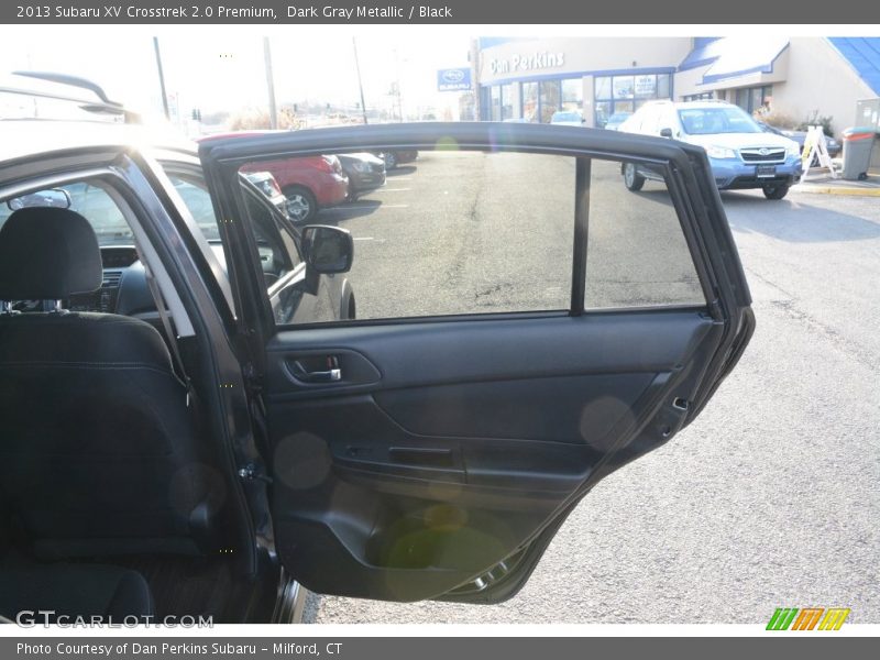Dark Gray Metallic / Black 2013 Subaru XV Crosstrek 2.0 Premium
