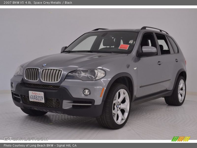 Space Grey Metallic / Black 2007 BMW X5 4.8i