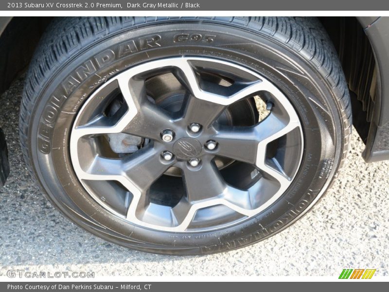 Dark Gray Metallic / Black 2013 Subaru XV Crosstrek 2.0 Premium