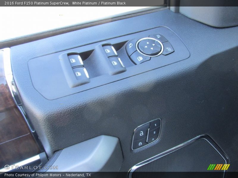 White Platinum / Platinum Black 2016 Ford F150 Platinum SuperCrew