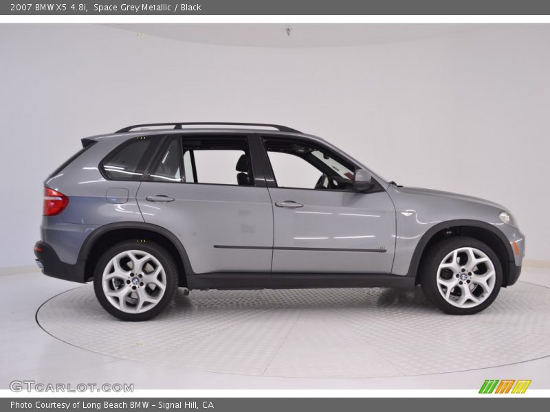 Space Grey Metallic / Black 2007 BMW X5 4.8i