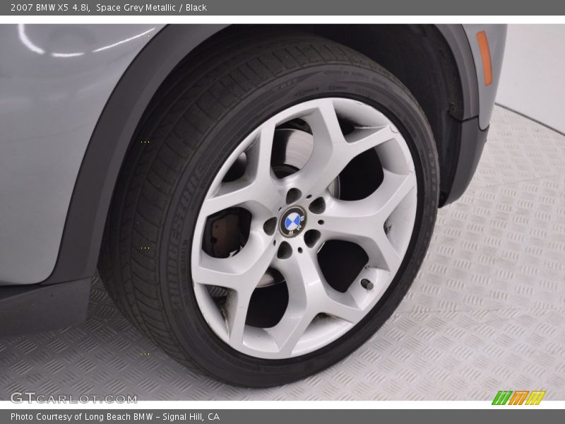 Space Grey Metallic / Black 2007 BMW X5 4.8i