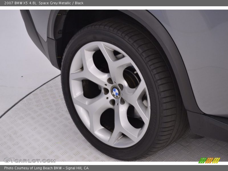 Space Grey Metallic / Black 2007 BMW X5 4.8i