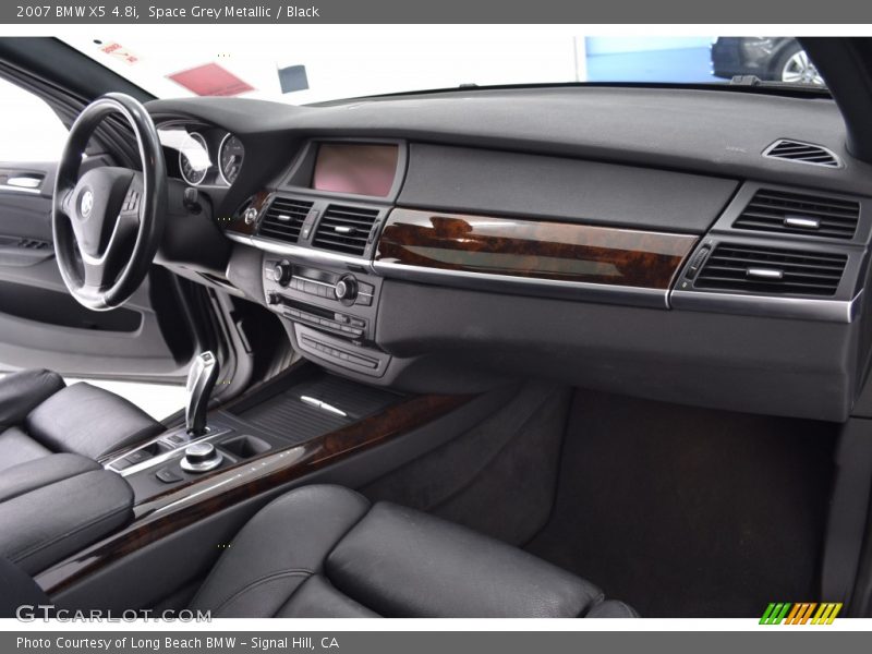 Space Grey Metallic / Black 2007 BMW X5 4.8i