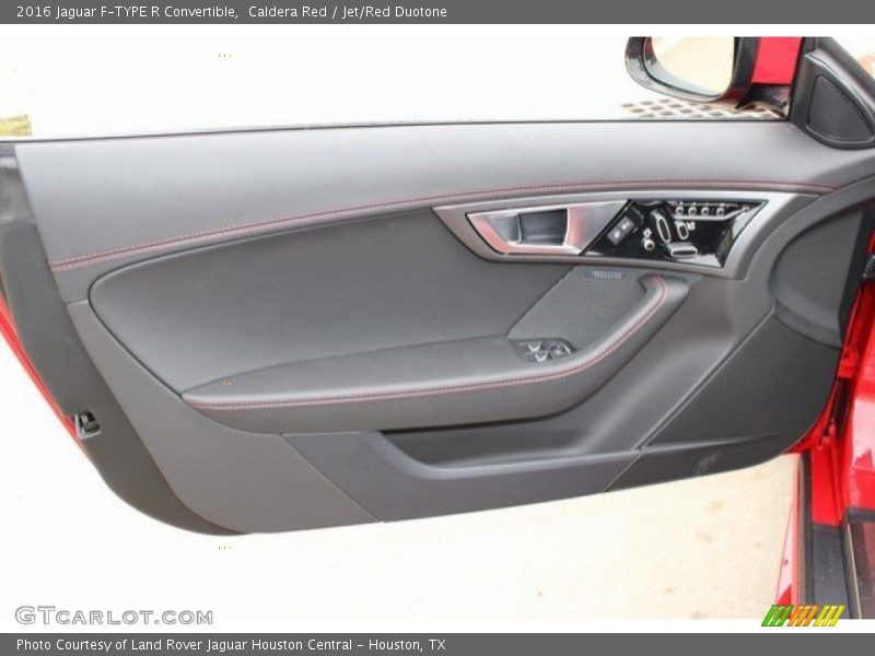 Door Panel of 2016 F-TYPE R Convertible