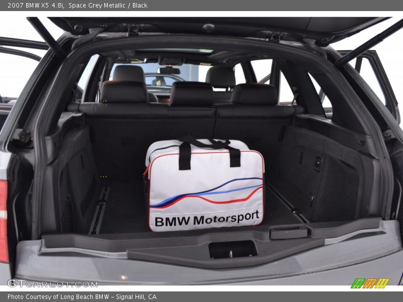 Space Grey Metallic / Black 2007 BMW X5 4.8i