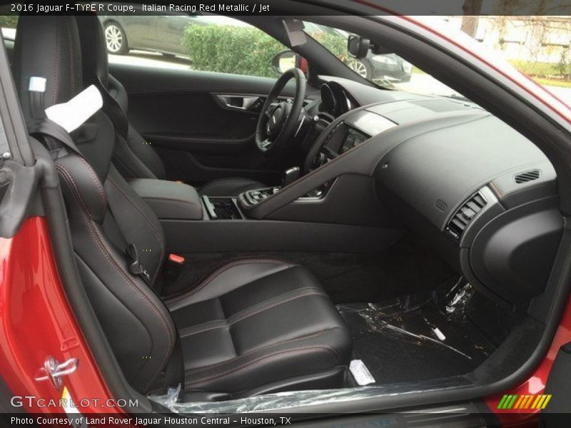 Italian Racing Red Metallic / Jet 2016 Jaguar F-TYPE R Coupe