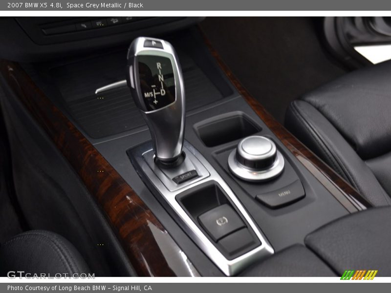 Space Grey Metallic / Black 2007 BMW X5 4.8i