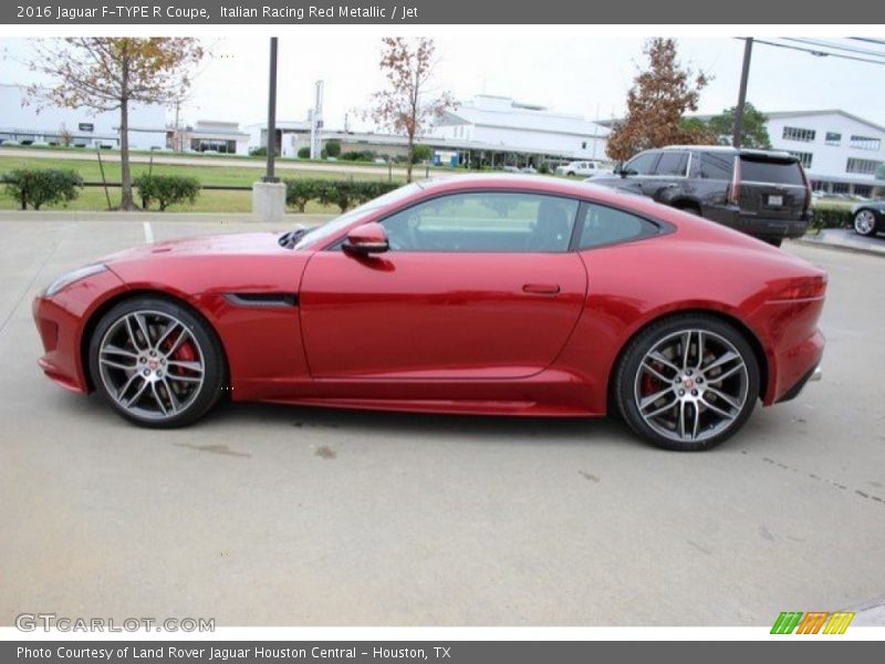  2016 F-TYPE R Coupe Italian Racing Red Metallic
