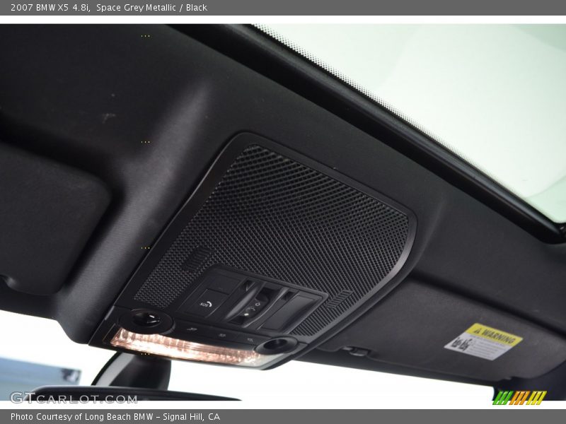 Space Grey Metallic / Black 2007 BMW X5 4.8i