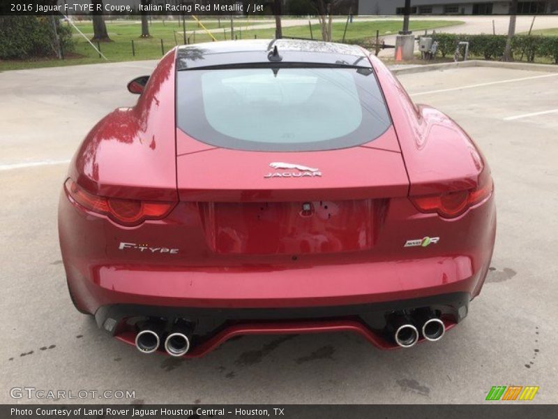 Italian Racing Red Metallic / Jet 2016 Jaguar F-TYPE R Coupe