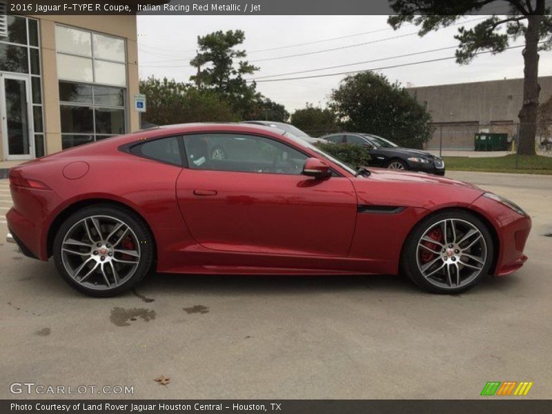Italian Racing Red Metallic / Jet 2016 Jaguar F-TYPE R Coupe