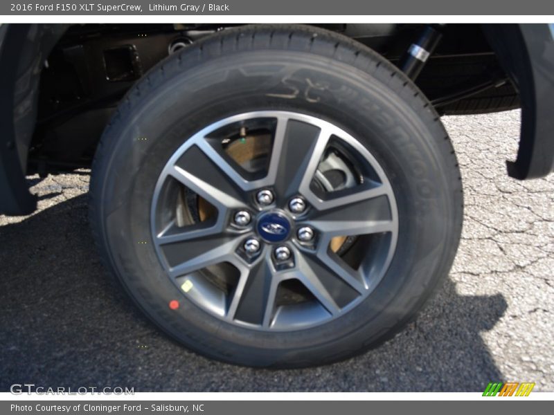  2016 F150 XLT SuperCrew Wheel
