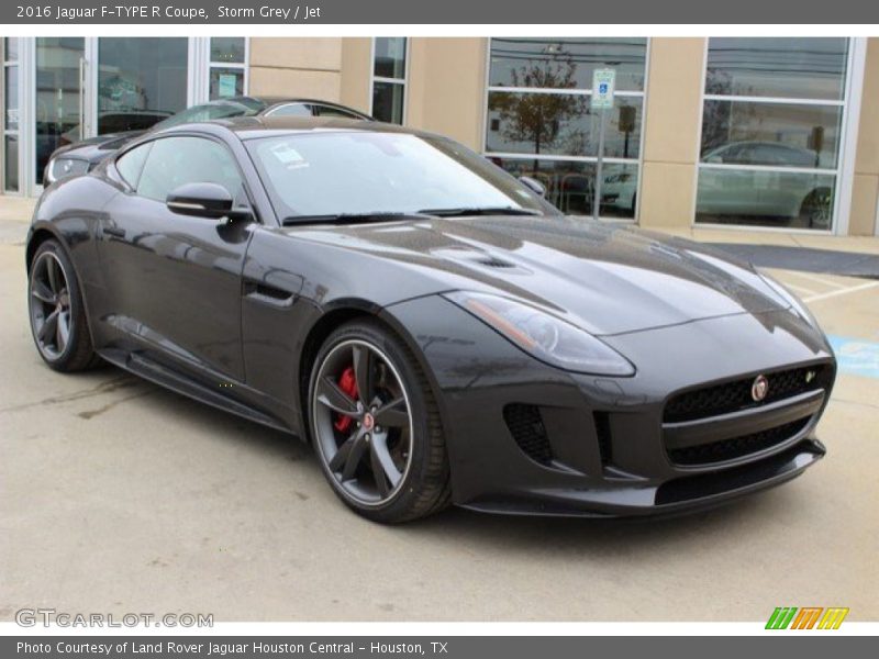  2016 F-TYPE R Coupe Storm Grey