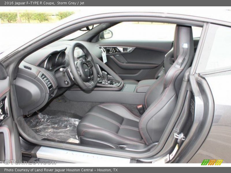 Storm Grey / Jet 2016 Jaguar F-TYPE R Coupe