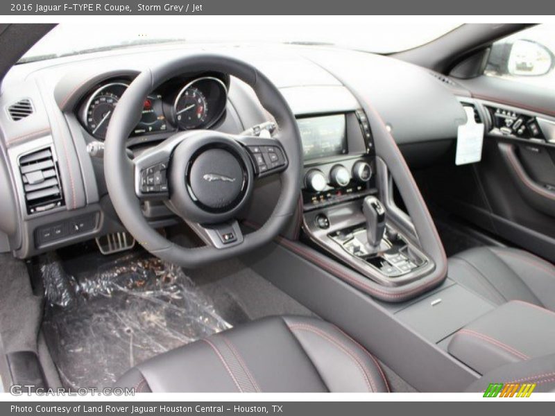 Storm Grey / Jet 2016 Jaguar F-TYPE R Coupe