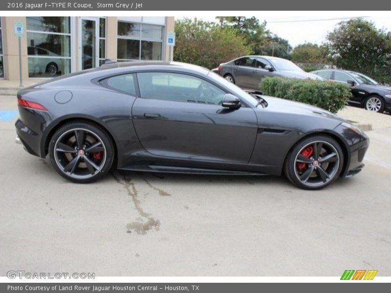  2016 F-TYPE R Coupe Storm Grey