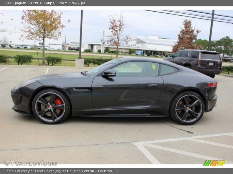 2016 F-TYPE R Coupe Storm Grey
