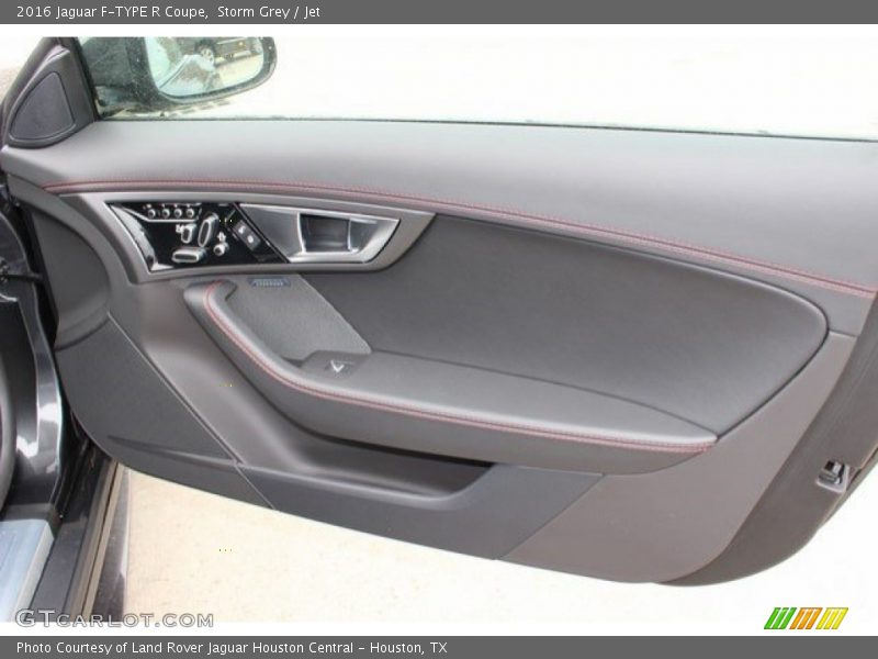 Storm Grey / Jet 2016 Jaguar F-TYPE R Coupe