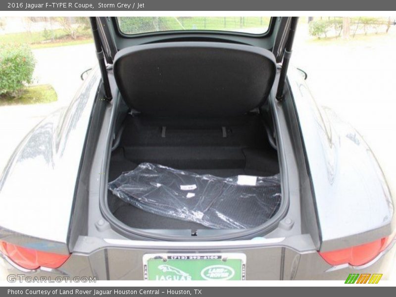 Storm Grey / Jet 2016 Jaguar F-TYPE R Coupe