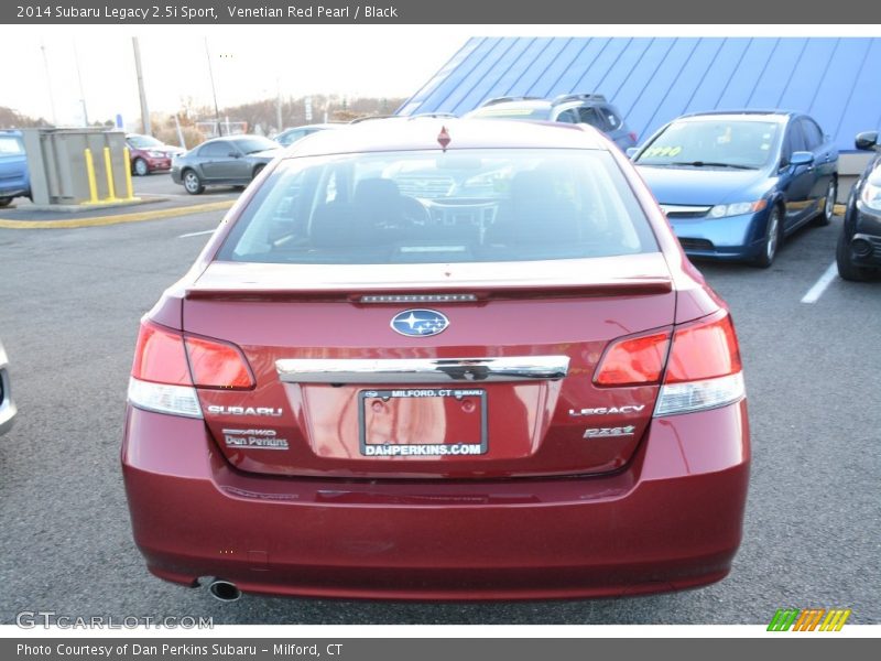 Venetian Red Pearl / Black 2014 Subaru Legacy 2.5i Sport