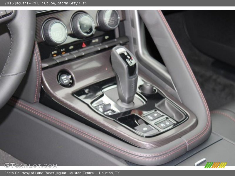 Storm Grey / Jet 2016 Jaguar F-TYPE R Coupe