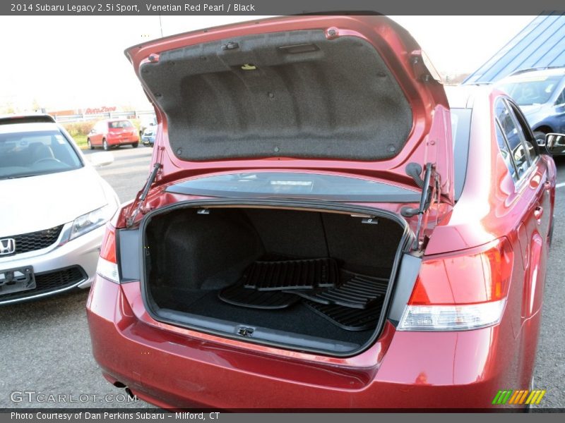 Venetian Red Pearl / Black 2014 Subaru Legacy 2.5i Sport
