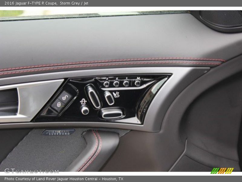 Storm Grey / Jet 2016 Jaguar F-TYPE R Coupe