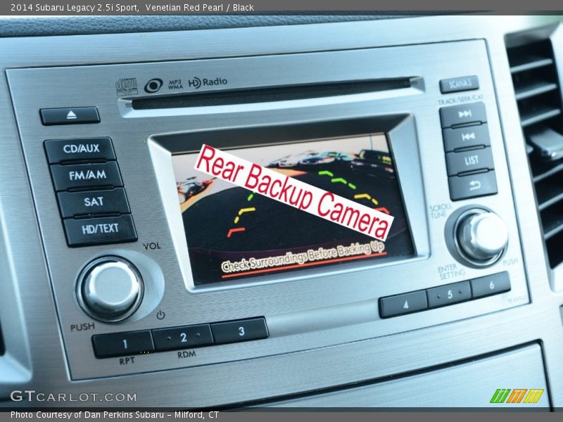 Venetian Red Pearl / Black 2014 Subaru Legacy 2.5i Sport