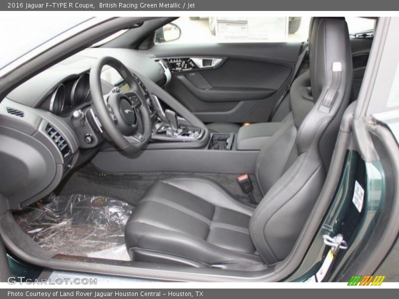 British Racing Green Metallic / Jet 2016 Jaguar F-TYPE R Coupe