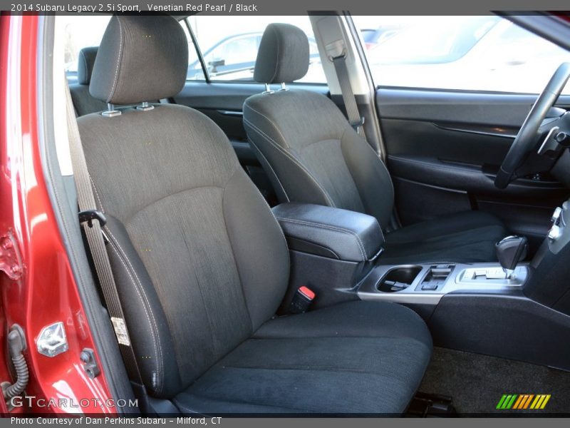 Venetian Red Pearl / Black 2014 Subaru Legacy 2.5i Sport