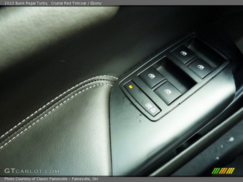 Crystal Red Tintcoat / Ebony 2013 Buick Regal Turbo