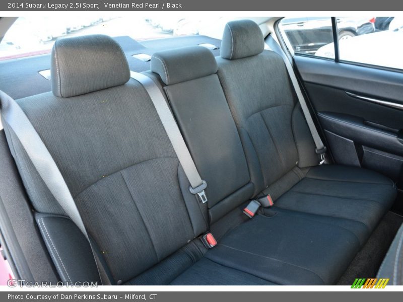 Venetian Red Pearl / Black 2014 Subaru Legacy 2.5i Sport