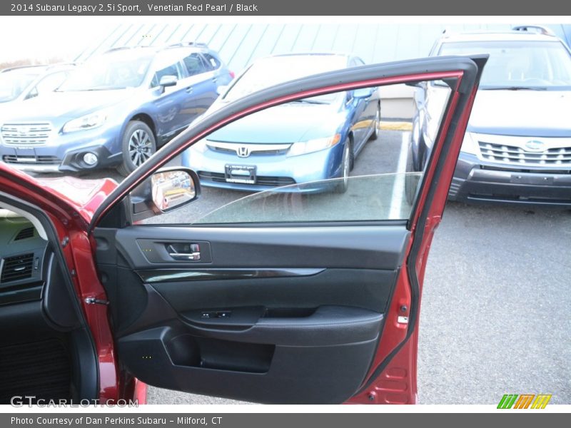 Venetian Red Pearl / Black 2014 Subaru Legacy 2.5i Sport