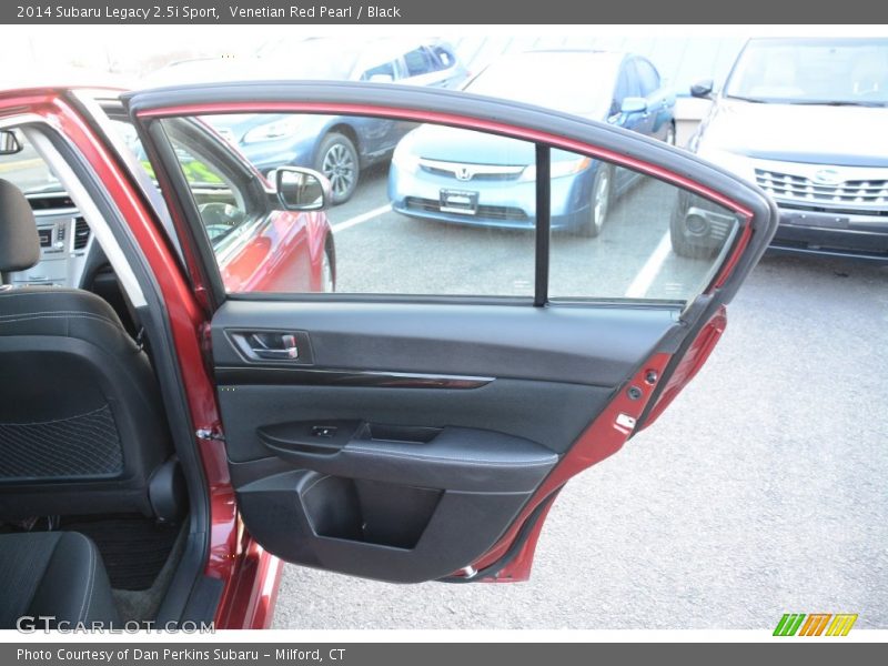 Venetian Red Pearl / Black 2014 Subaru Legacy 2.5i Sport