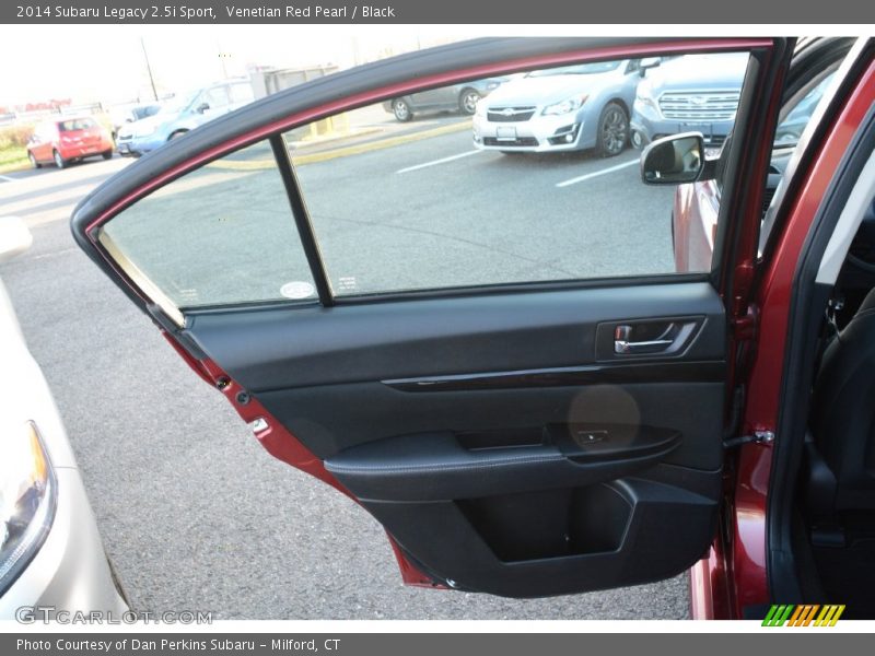 Venetian Red Pearl / Black 2014 Subaru Legacy 2.5i Sport