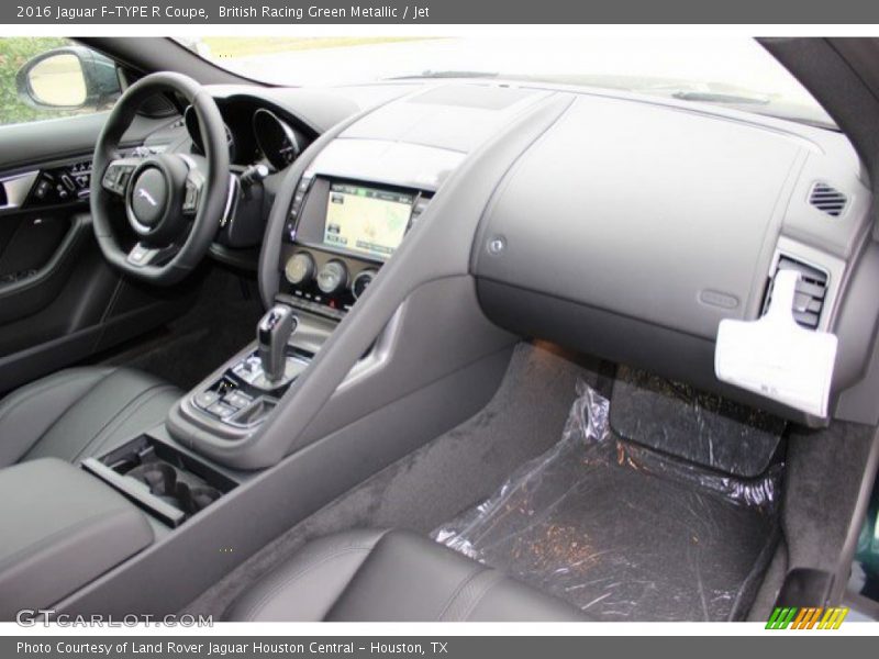 British Racing Green Metallic / Jet 2016 Jaguar F-TYPE R Coupe