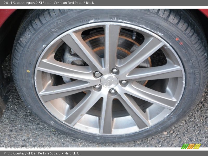 Venetian Red Pearl / Black 2014 Subaru Legacy 2.5i Sport
