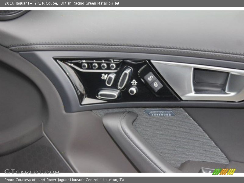 British Racing Green Metallic / Jet 2016 Jaguar F-TYPE R Coupe