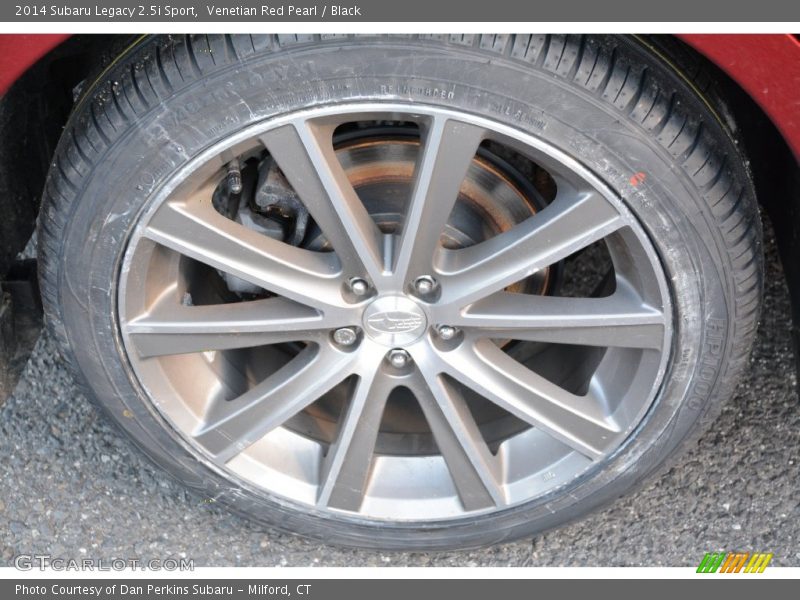 Venetian Red Pearl / Black 2014 Subaru Legacy 2.5i Sport
