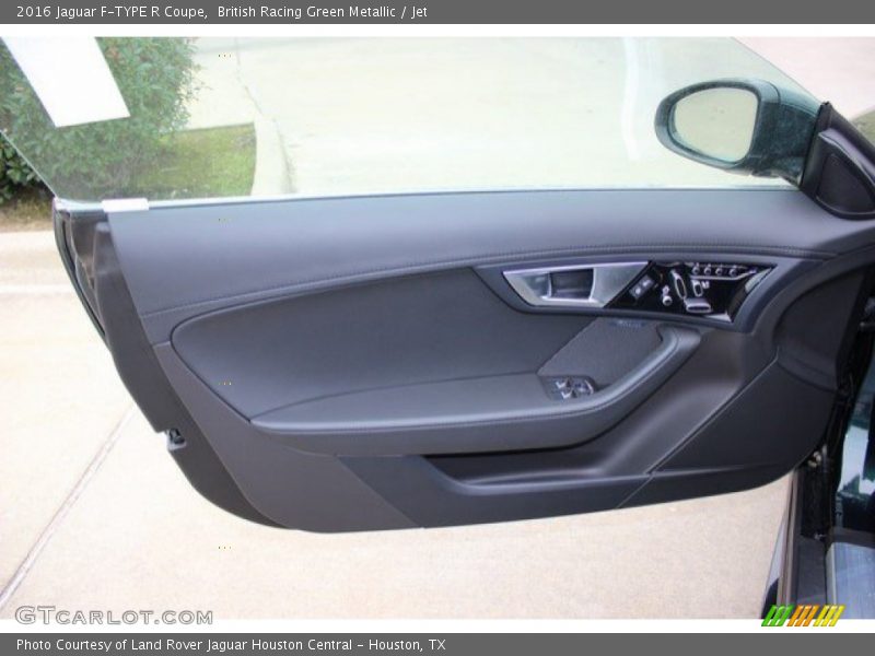 British Racing Green Metallic / Jet 2016 Jaguar F-TYPE R Coupe