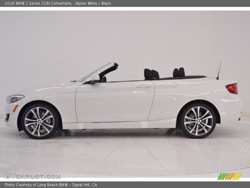  2016 2 Series 228i Convertible Alpine White