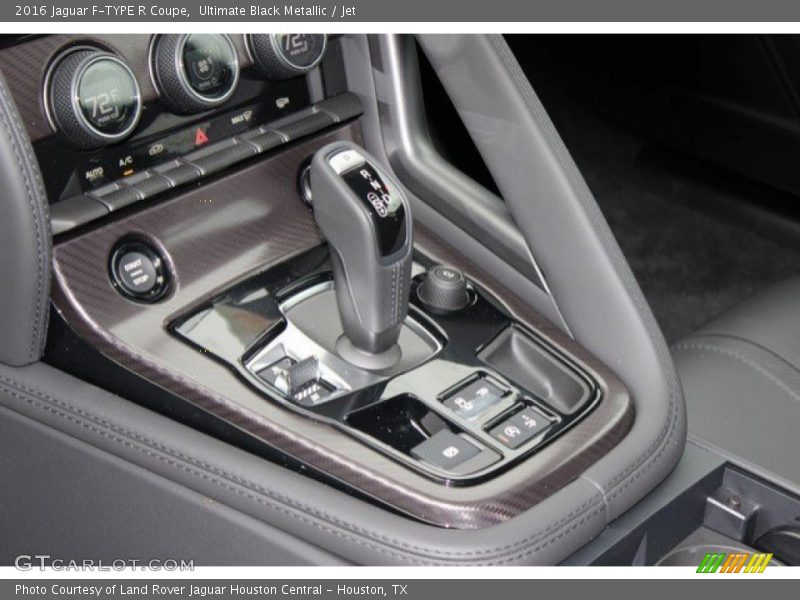 Ultimate Black Metallic / Jet 2016 Jaguar F-TYPE R Coupe