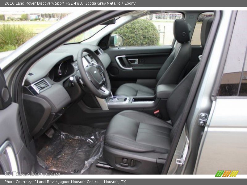 Scotia Grey Metallic / Ebony 2016 Land Rover Discovery Sport HSE 4WD