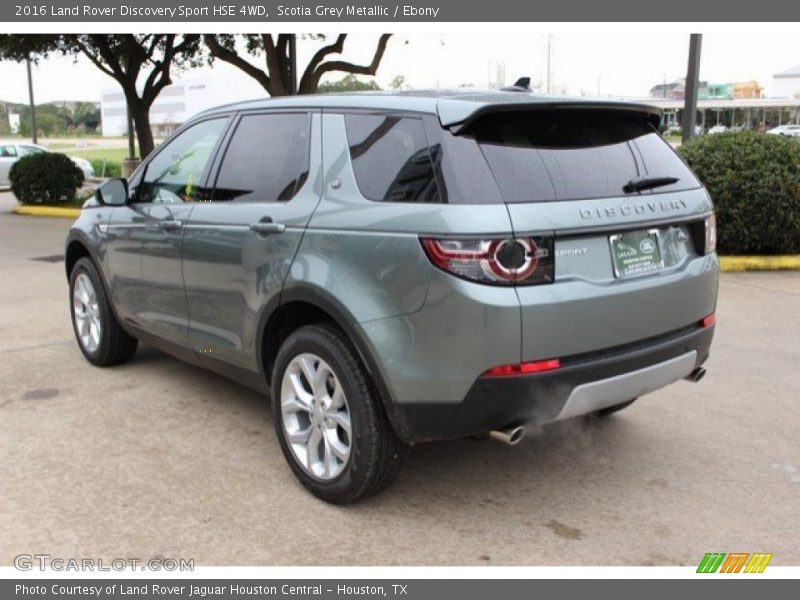 Scotia Grey Metallic / Ebony 2016 Land Rover Discovery Sport HSE 4WD