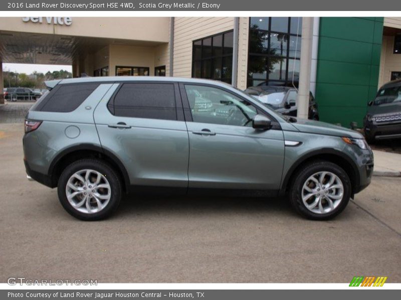 Scotia Grey Metallic / Ebony 2016 Land Rover Discovery Sport HSE 4WD