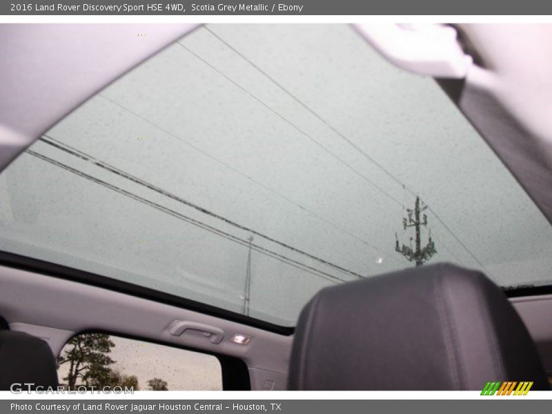 Scotia Grey Metallic / Ebony 2016 Land Rover Discovery Sport HSE 4WD