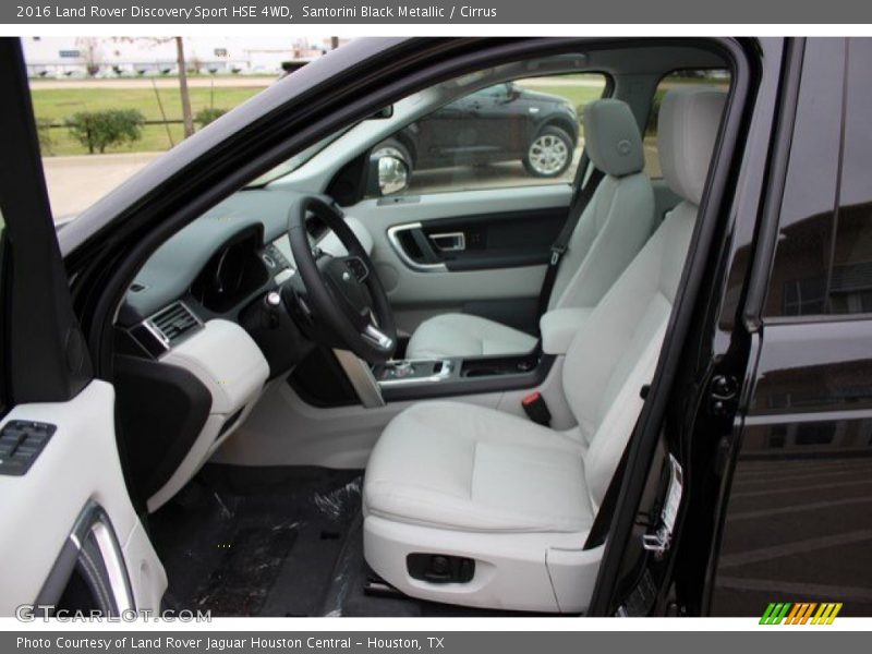 Santorini Black Metallic / Cirrus 2016 Land Rover Discovery Sport HSE 4WD